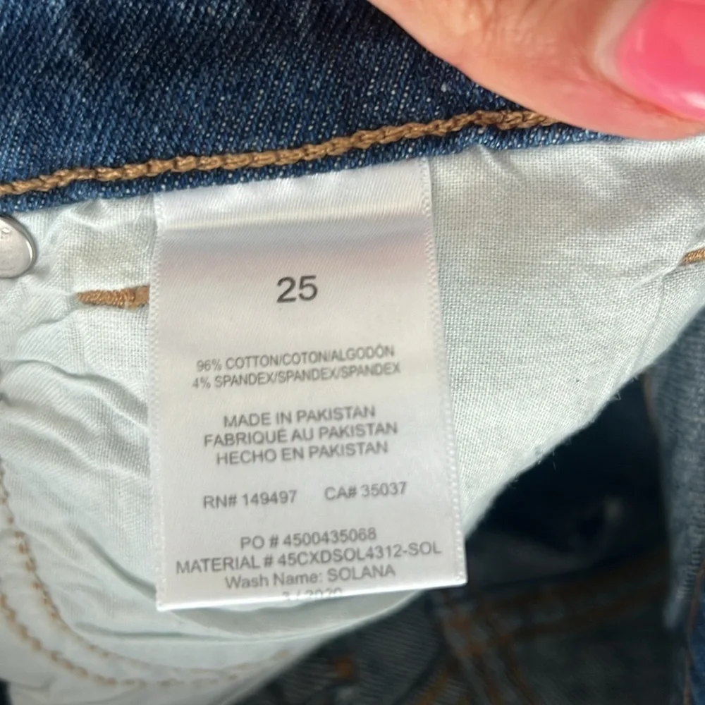 Joe’s Solana denim shorts